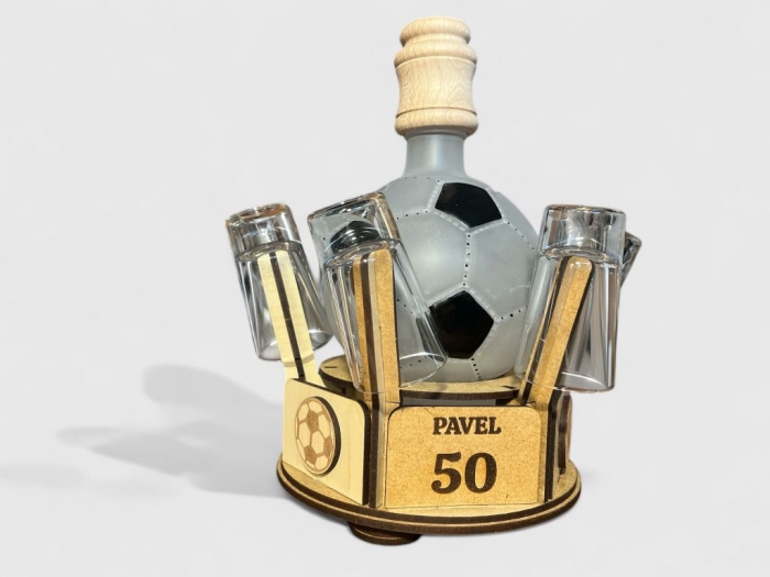 Geschenke für Fußballspieler zum 50.