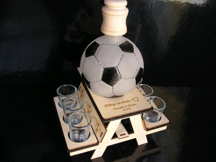 Fußball-Geschenk für Fußballfans Flaschen