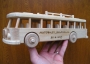 Bus Spielzeug mit name
