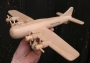 Die Boeing Holzflugzeug fur Kinder