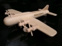 Flugzeug Spielzeug Boeing mit Gravur