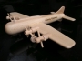 Flugzeug Spielzeug Boeing mit Gravur