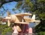 Kinder Flugzeuge aus Holz