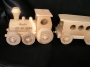 Holz-Zug, Eisenbahn Spielzeuge mit Gravur