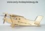 Pilatus Holz Flugzeug Spielzeug
