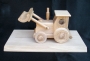 Traktor Schlepper Holz Spielzeug