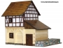 FACHWERK-WASSERMÜHLE Holz-baukasten