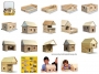 Holz-modellhaus basteln