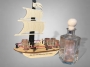 Segelschiffmodell als Geschenk