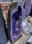 großer Geode Amethyst