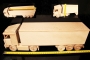 Holz Truck Geschenk zum Geburstag