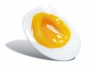 Ideálně uvařené vejce na středně měkko - tzn. nahniličko.