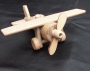 Spielzeug Flugzeuge aus Holz