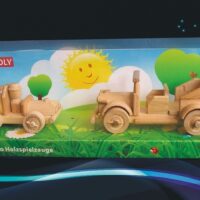 Holzspielzeug Rennwagen Oldtimer fur Kinder
