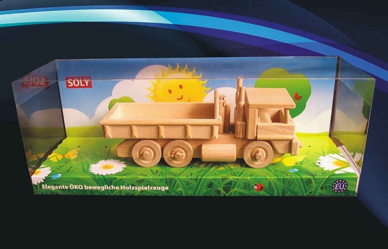 Holz-Lastwagen tschechische Herstellung