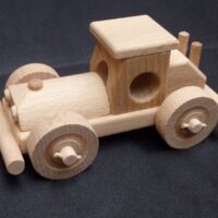 Bugi – hölzernes Rennwagen Kinder Spielzeug
