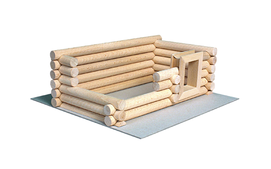 Holzbausatz Walachia Holzsteine