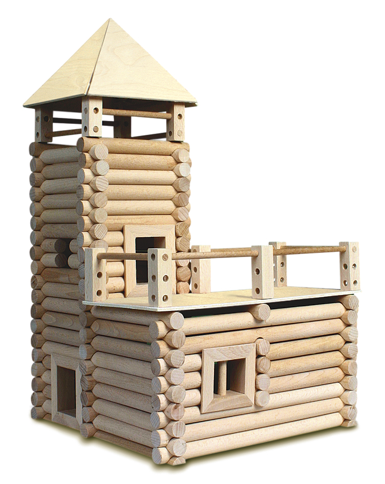 Holzbausteine Bausatz Kinder
