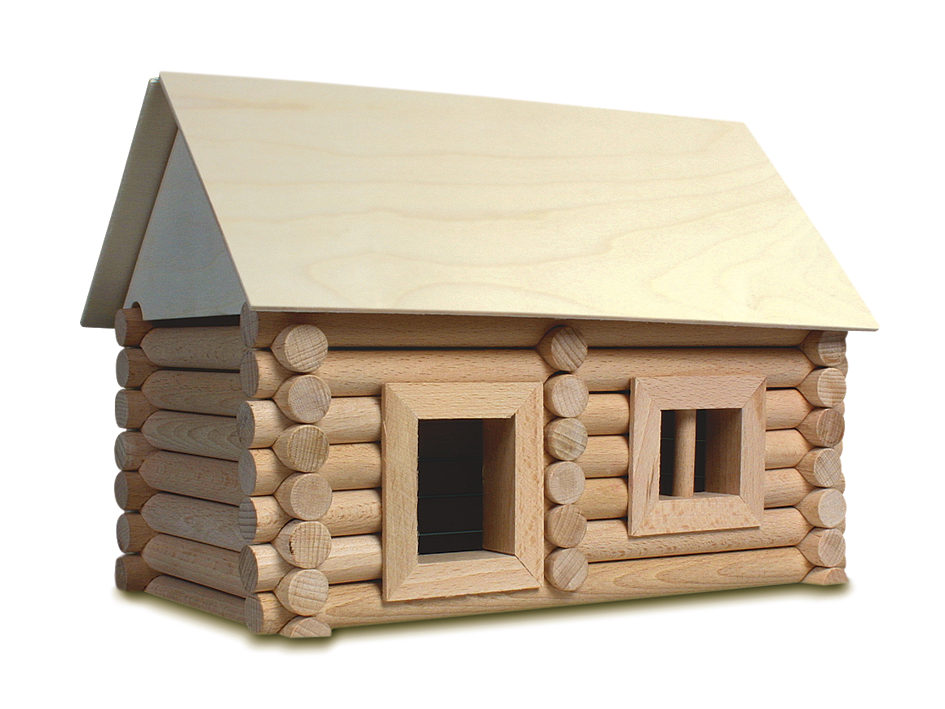 Holzbausatz Häuschen