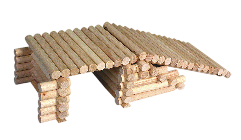 Holzbausatz Häuschen