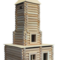 Holzbausteine Bausatz für Kinder