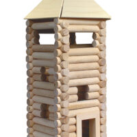 Holzbausteine Bausatz für Kinder