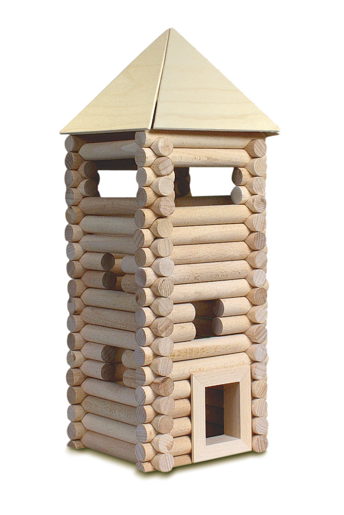 Holzbausteine Bausatz für Kinder