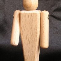 Holzsoldat 9 cm – Holzspielzeug und Souvenirs