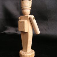 Holzsoldat – Holzspielzeug 12 cm