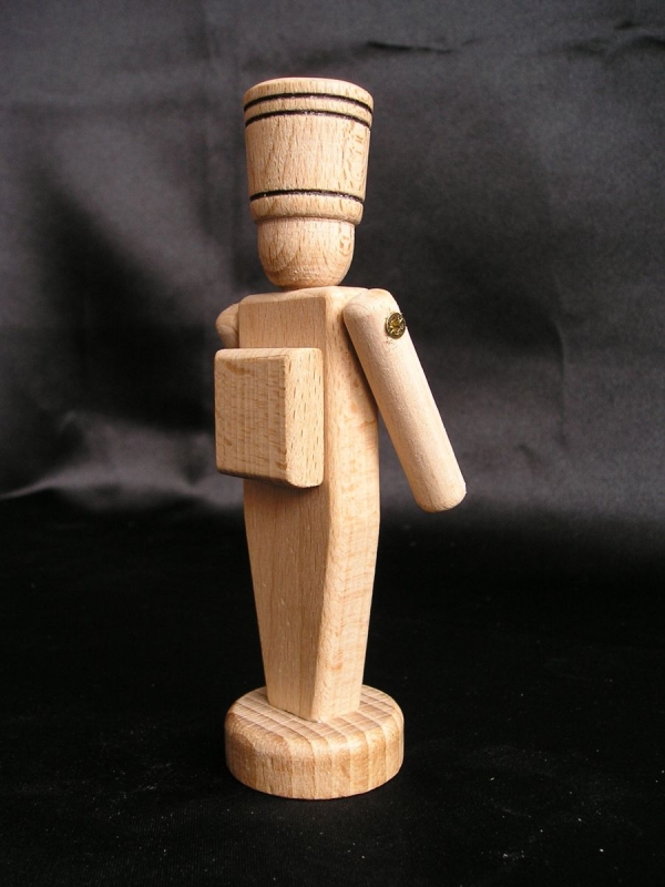 Holzsoldat – Holzspielzeug 12 cm