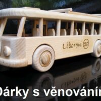 Tschechoslowakischer Bus Geschenk Spielzeug