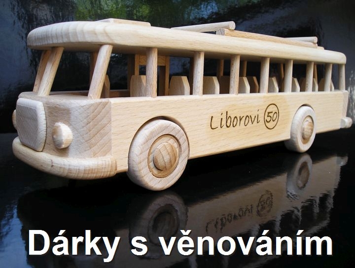 Tschechoslowakischer Bus Geschenk Spielzeug
