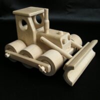 Bulldozer – Kinder Holzspielzeug