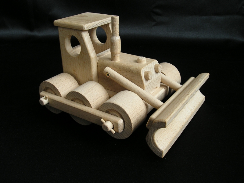 Bulldozer – Kinder Holzspielzeug