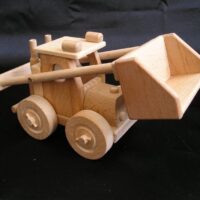 Holz-Radlader Spielzeug für Kinder