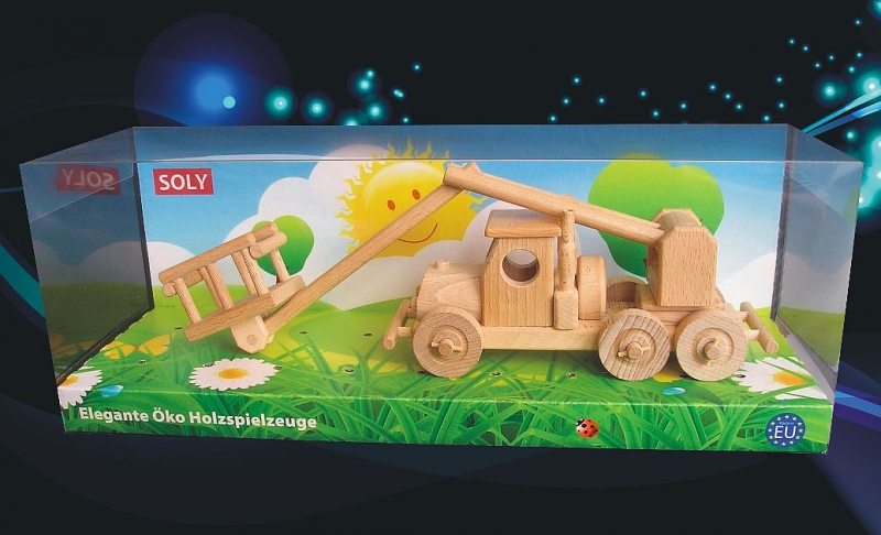 Arbeitsbühne Holzspielzeug fur Kinder im Box