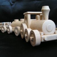 Kinder Zug Holzspielzeugzug
