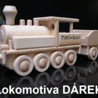 Holz-Eisenbahnen