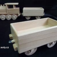 Güterwagen für Dampflokomotive