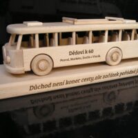 Zitat als Geschenk für Busfahrer 60. Geburtstag Opa