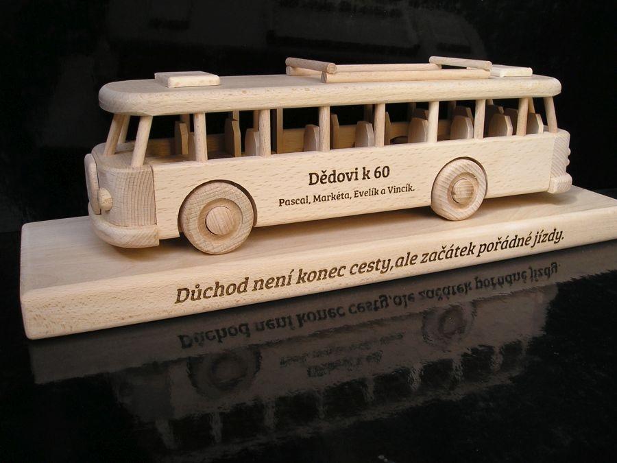 Zitat als Geschenk für Busfahrer 60. Geburtstag Opa