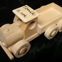 Holzspielzeug kleines Kinder-LKW für kleine Fahrzeugfans