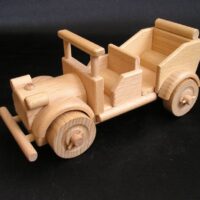Holz-Oldtimer Holzspielzeug Auto für Sammler und Kinder