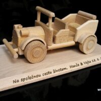 Veteranen-Holzauto, Fahrzeug, Autoveteranen