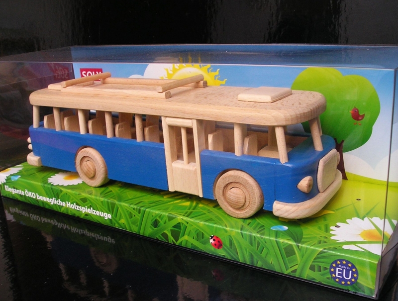 Bus, Spielzeug-Geschenk für Kinder und Busfahrer