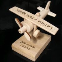 Flugzeug Geschenk zum Geburtstag für Piloten