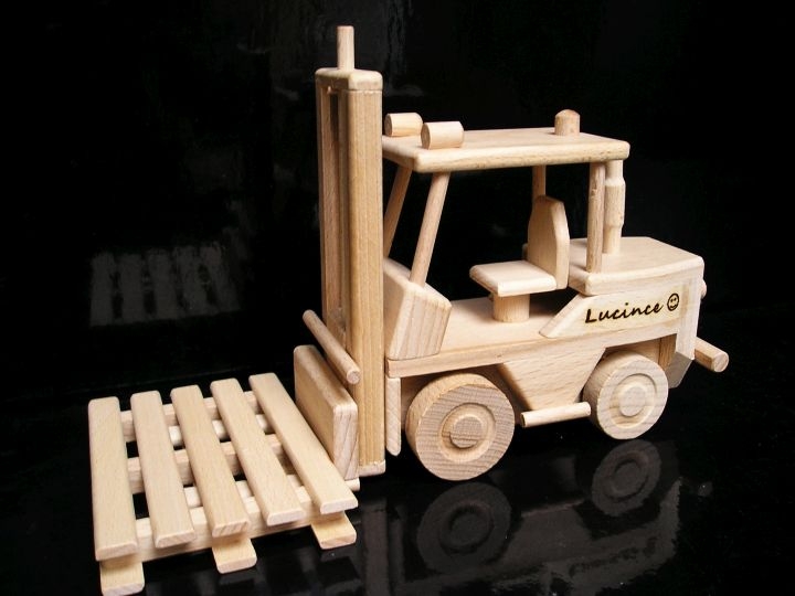 Gabelstapler Geschenke mit Gravur