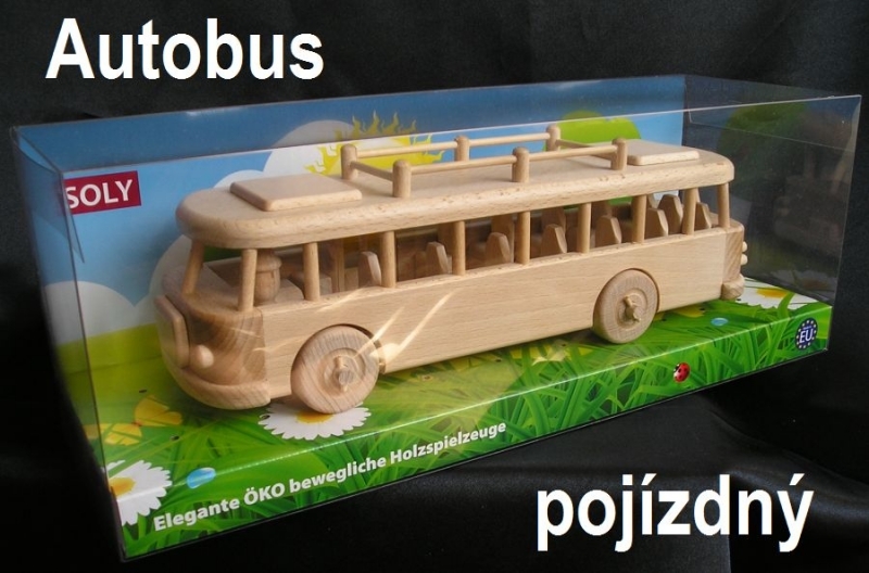 Bus-Spielzeug