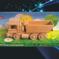 holzlkw Kinder Spielzeug im Box
