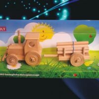 Holz Kindertraktor zum Spielen